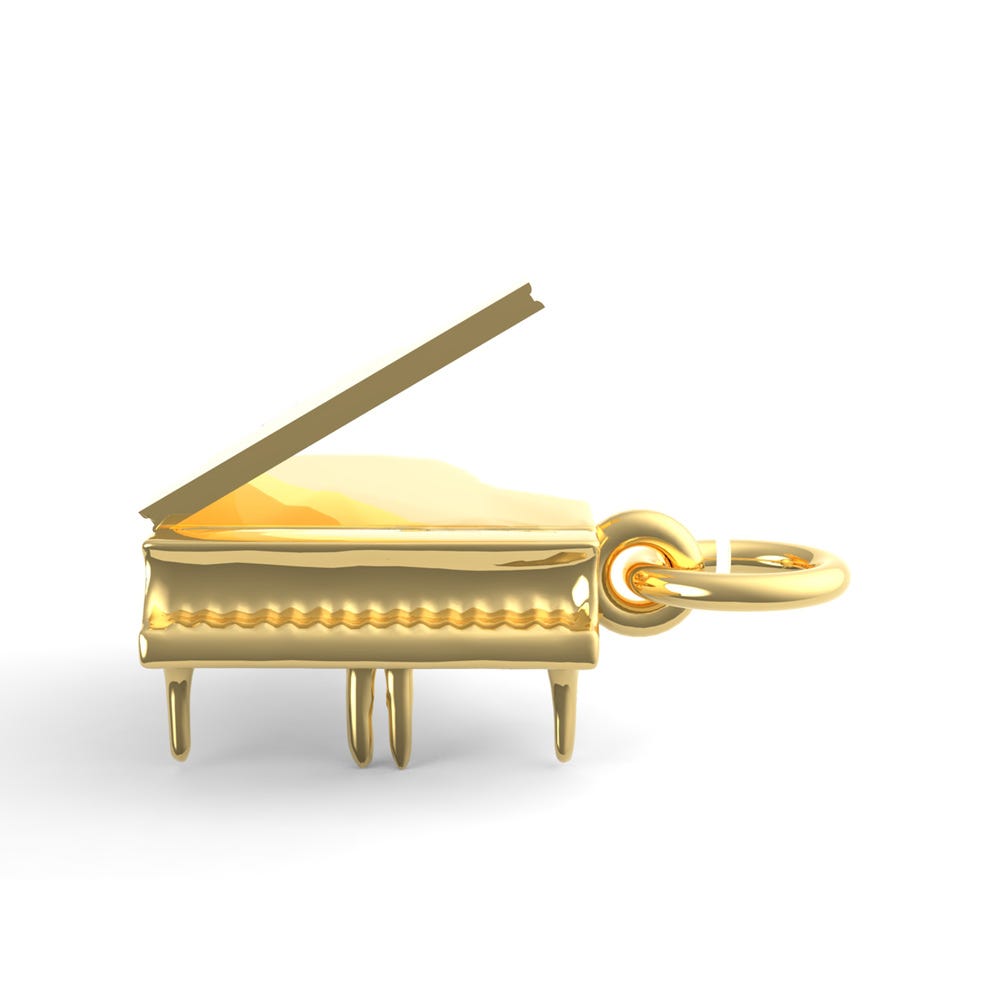 Grand Piano Charm