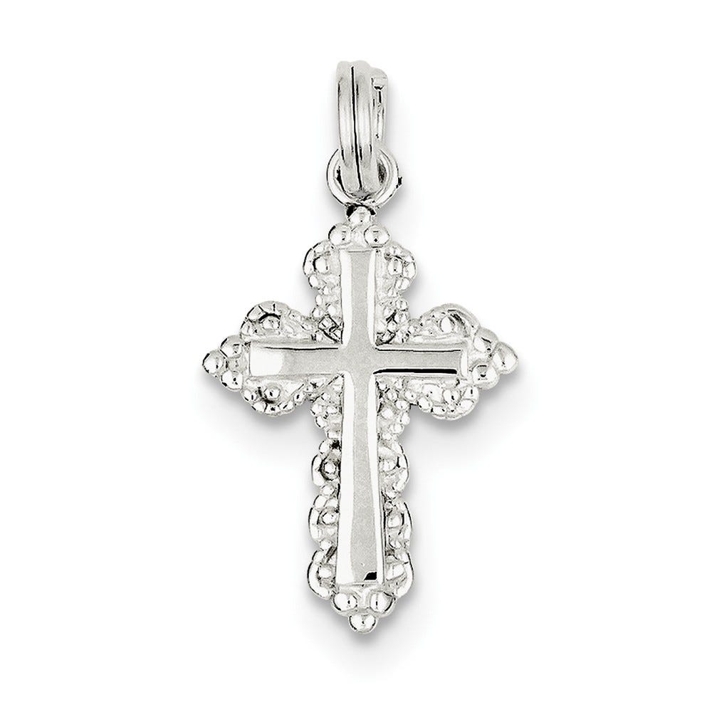 Sterling Silver Cross Charm
