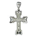 Sterling Silver Crucifix Cross Pendant