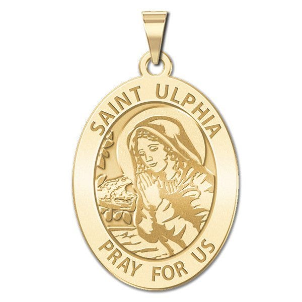 Saint Ulphia Religious Medal "EXCLUSIVE"