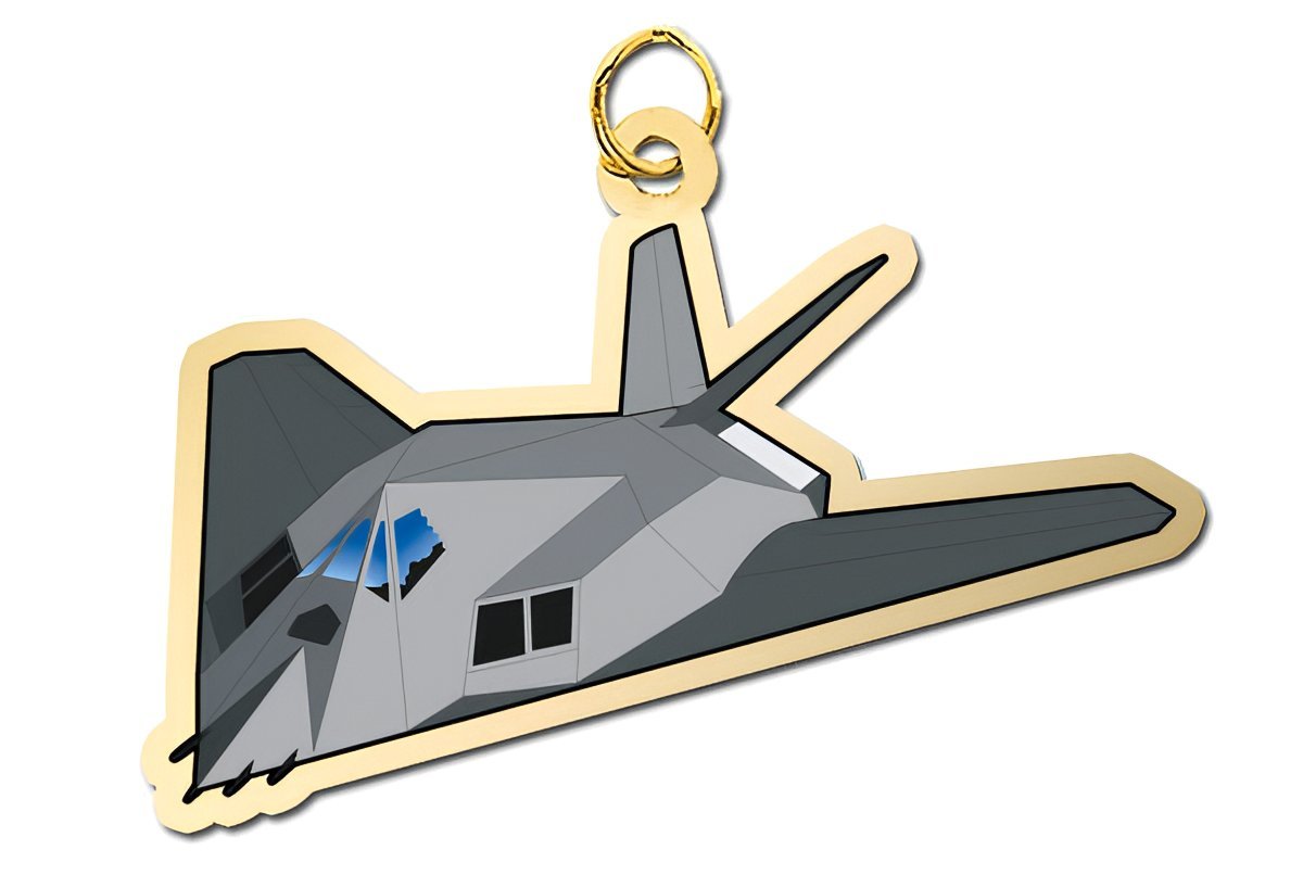 Bomber Charm