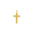 14K Laser Designed Cross