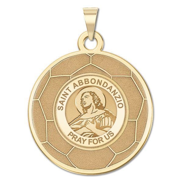 Exclusive Saint Abbondanzio Soccer Medal