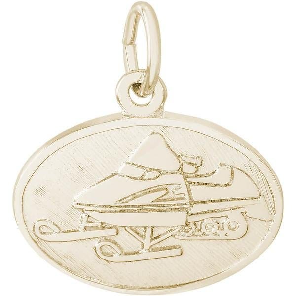 Snowmobile Engravable