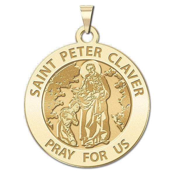 Saint Peter Claver Religious Medal