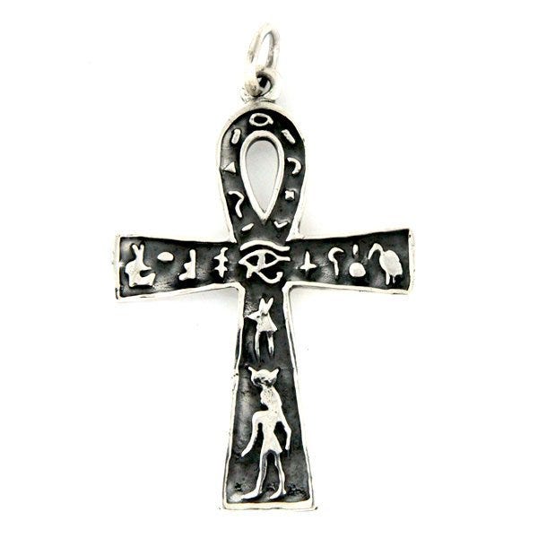 Sterling Silver Cross Pendant