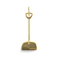 Let It Snow Shovel Charm