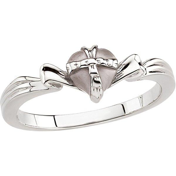 The Gift Wrapped Heart Ring