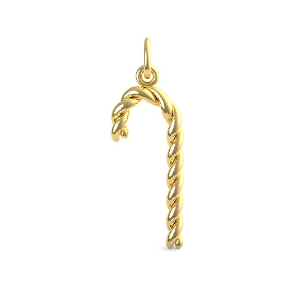 Candy Cane Charm 2362