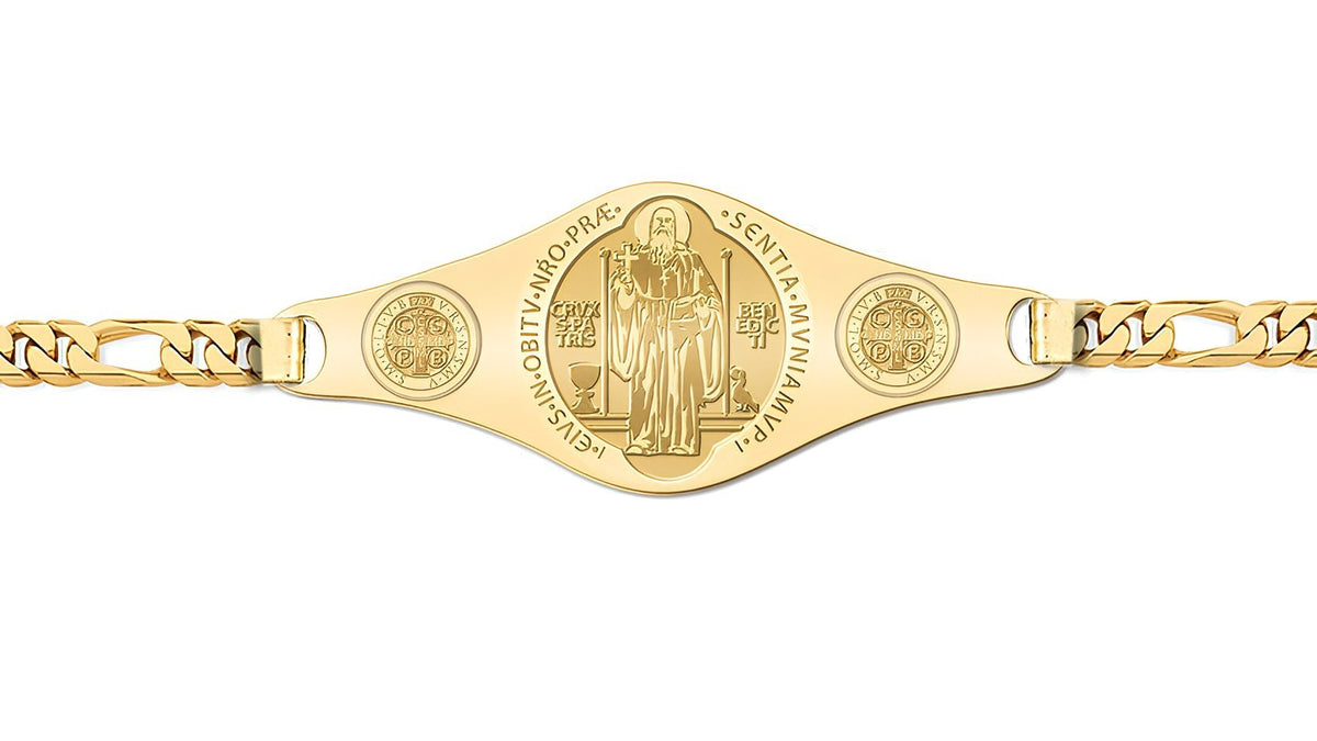 Saint Benedict Jubilee Bracelet