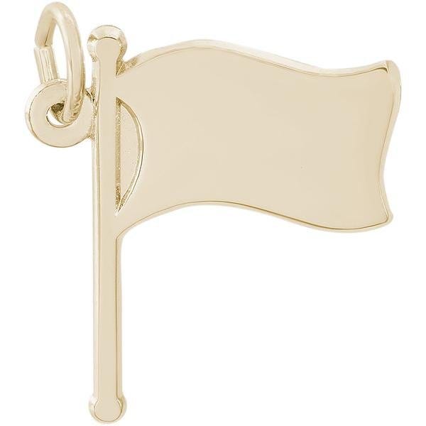 Single Flag Engravable