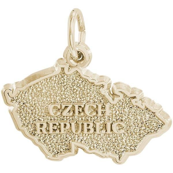 Czech Map Engravable