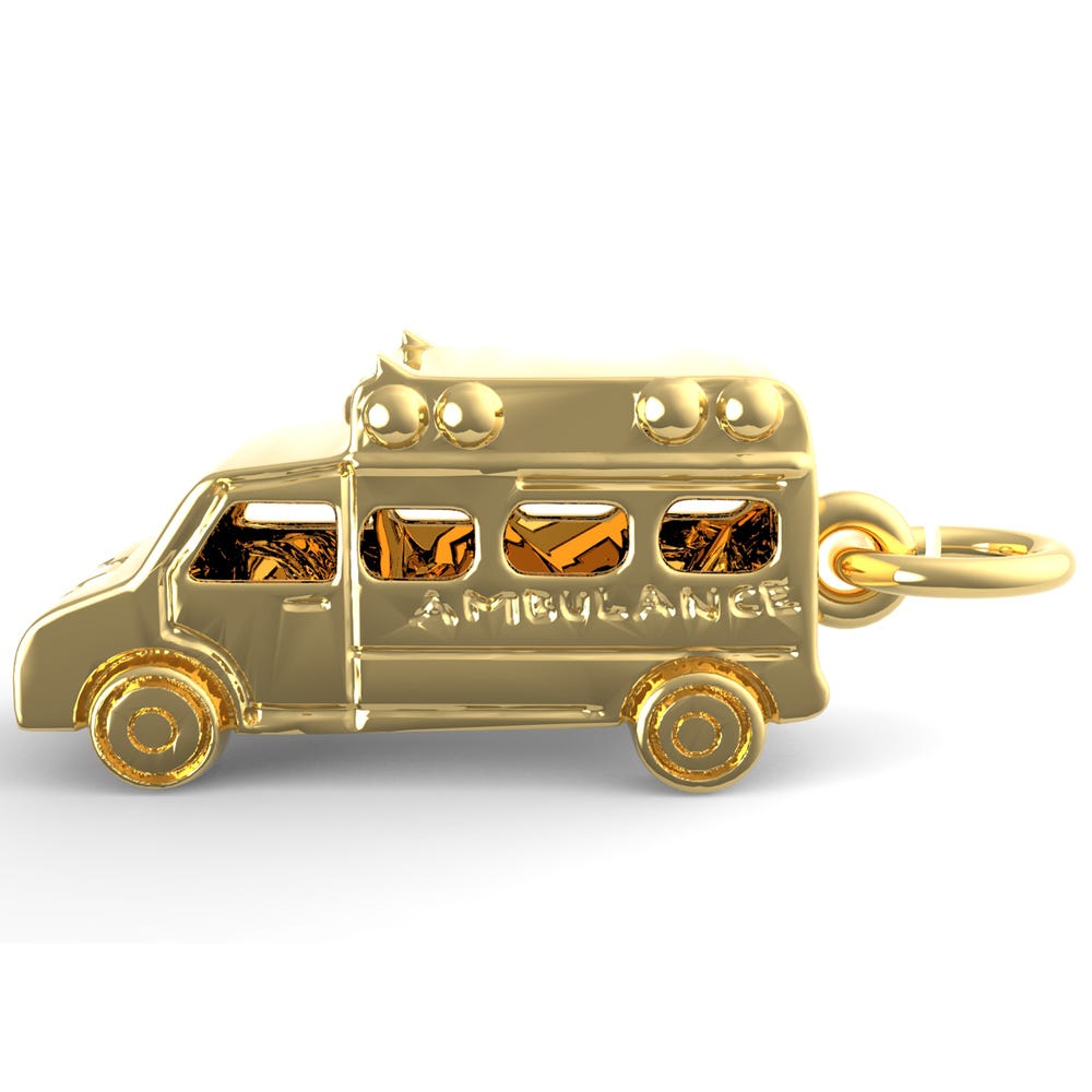 Ambulance Charm(8246)