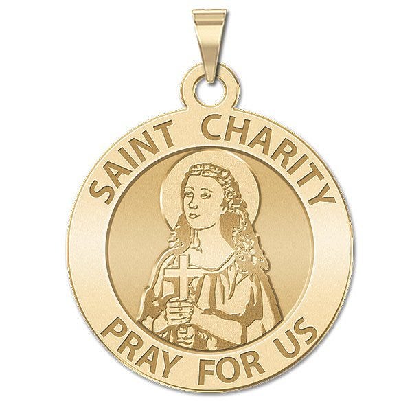 Saint Charity Religious Medal "EXCLUSIVE"