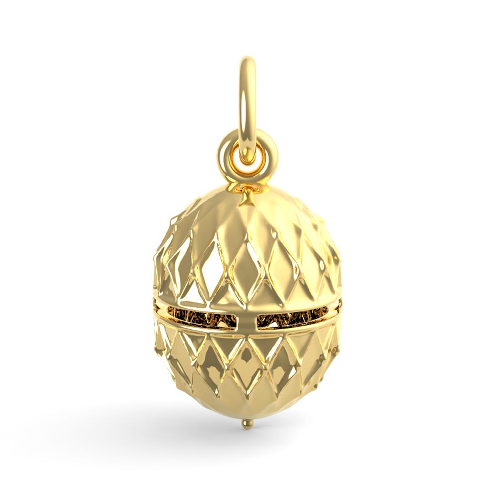 Easter Egg w/ Chick Charm