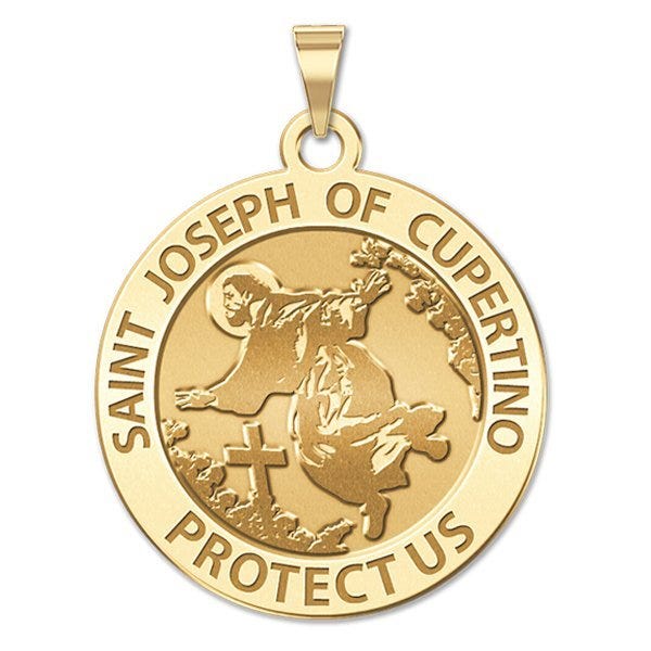 Saint Joseph of Cupertino Religious Medal