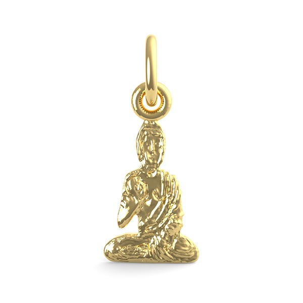 Protection Buddha Charm