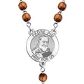 Padre Pio Rosary Beads