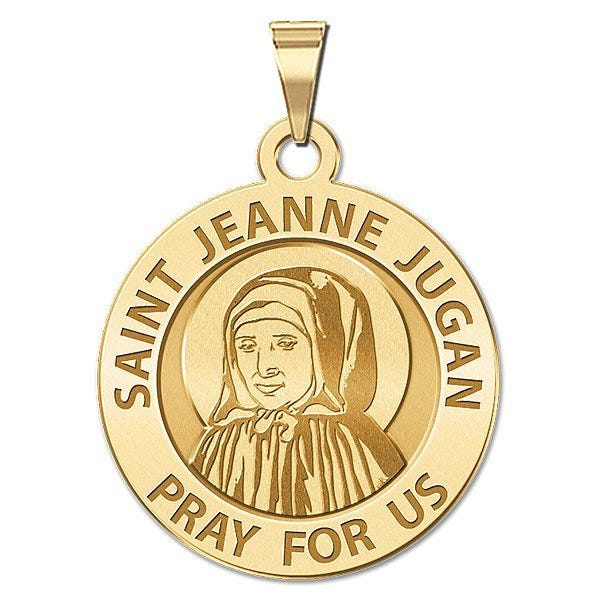 Saint Jeanne Jugan Religious Medal - "EXCLUSIVE"
