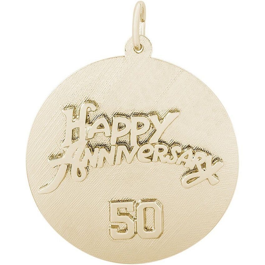 50 Anniv Engravable