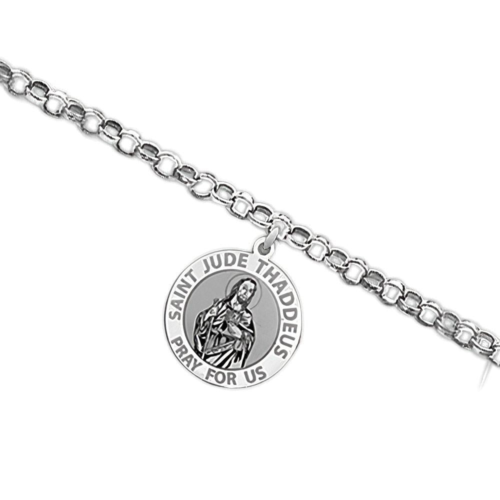 Saint Jude Religious Anklet - "EXCLUSIVE"