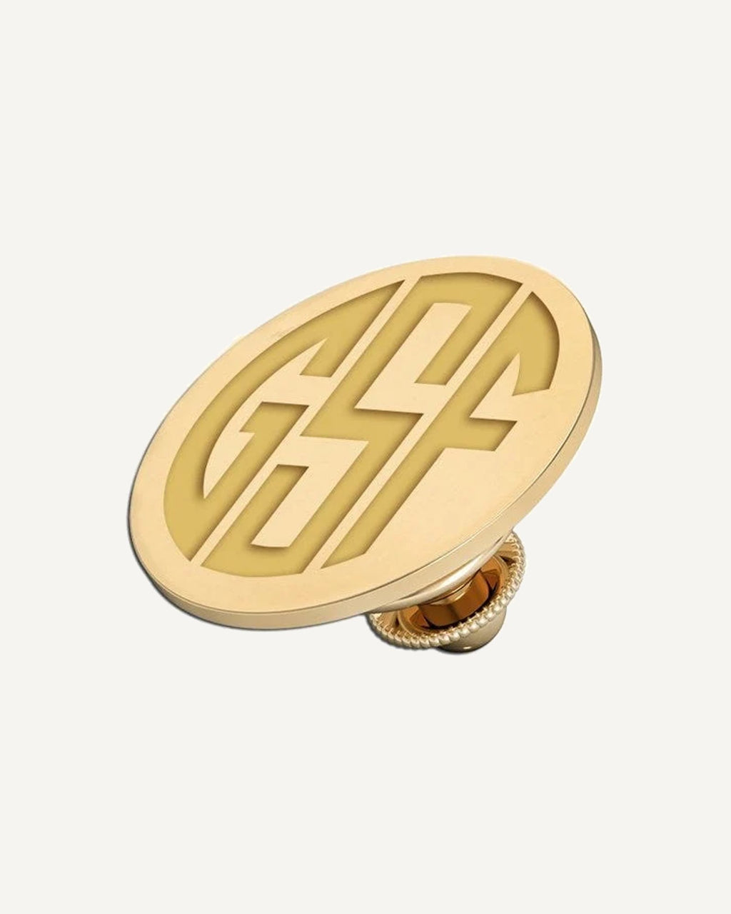 Engravable Round Tie Tack