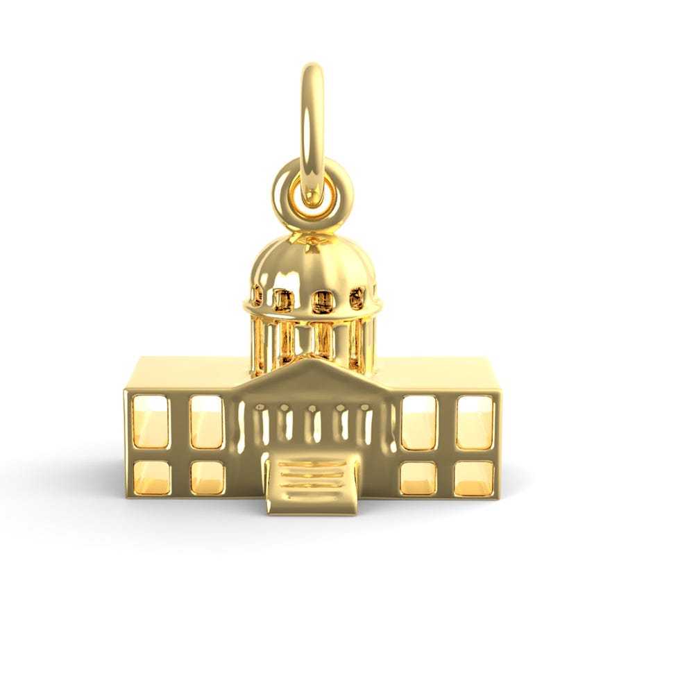 United States Capitol Building Charm