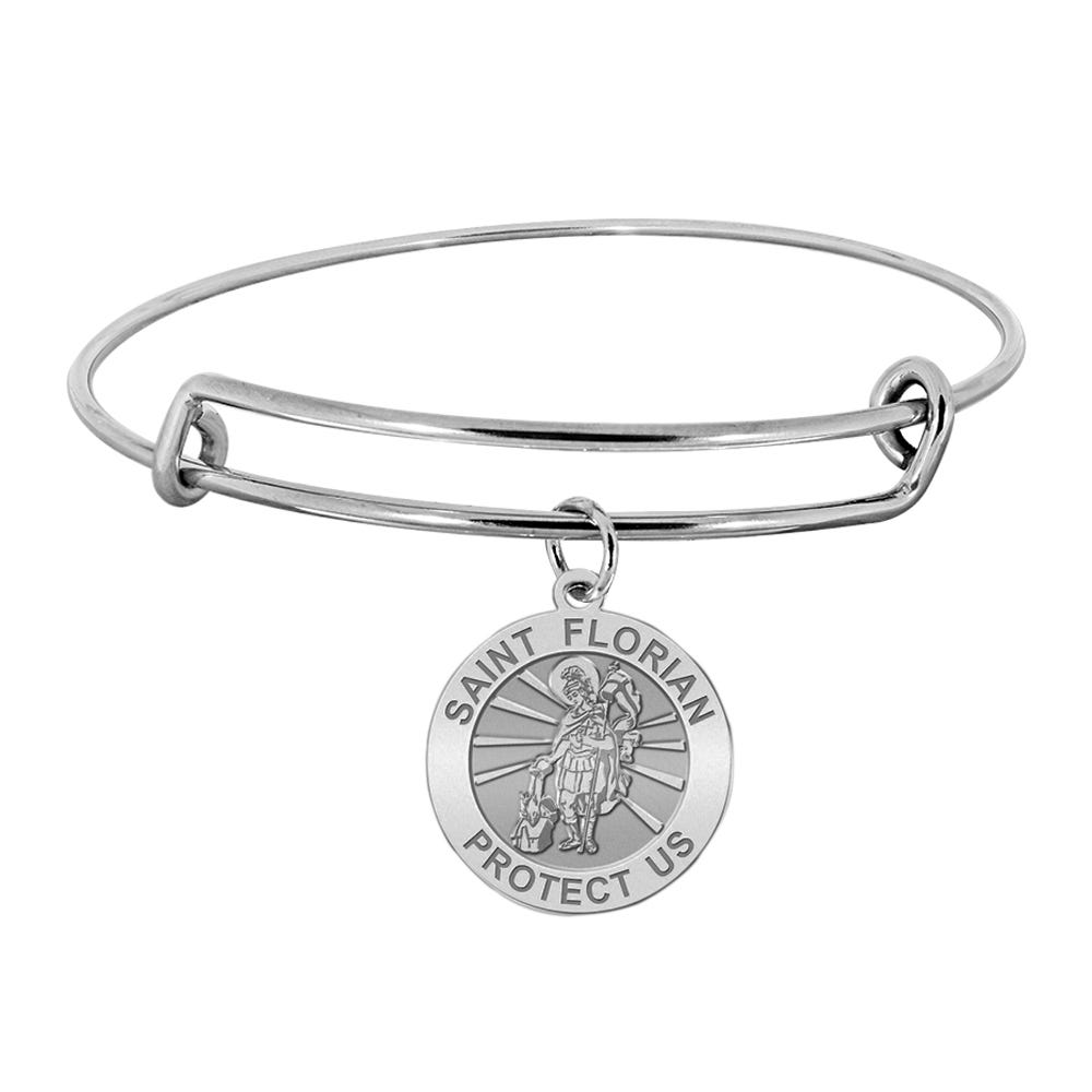 Saint Florian Expandable Bracelet