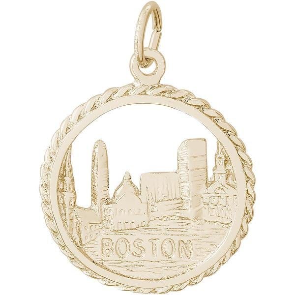 Boston Skyline Engravable