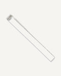 Engravable Sterling Silver Tie Bar