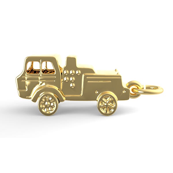 Firetruck Charm(8105)