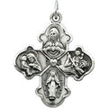 Sterling Silver 4-WAY CROSS PENDANT