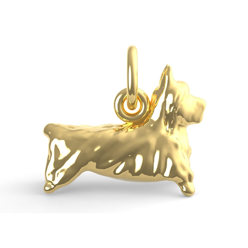 Terrier Dog Charm