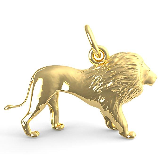 Lion Charm