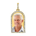 Diamond Monument Pendant