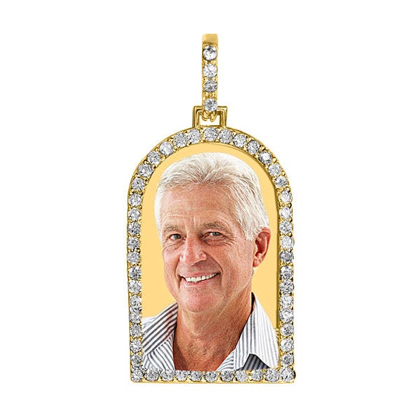 Diamond Monument Pendant