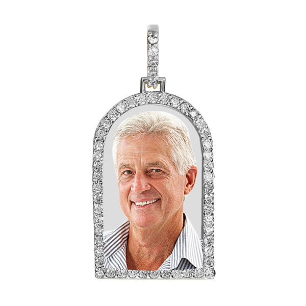 Diamond Monument Pendant