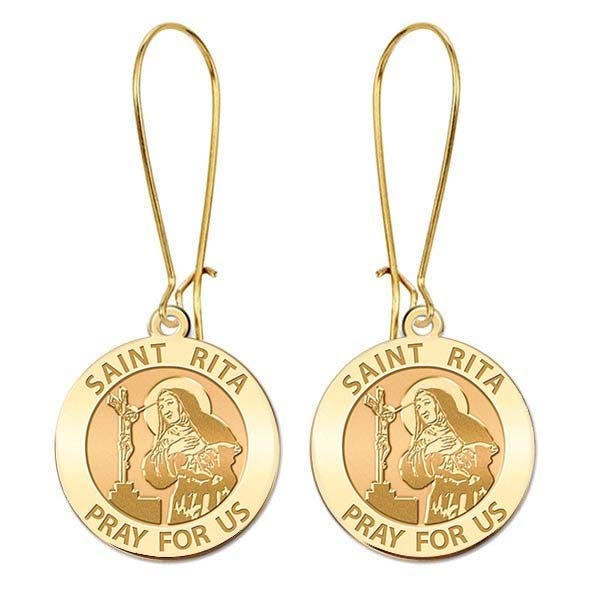 Saint Rita Earrings "EXCLUSIVE"