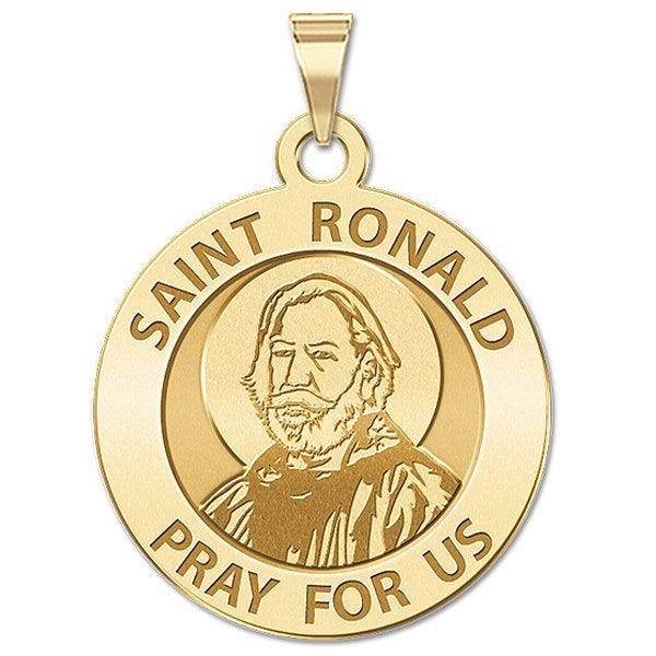 Saint Ronald Religious Medal