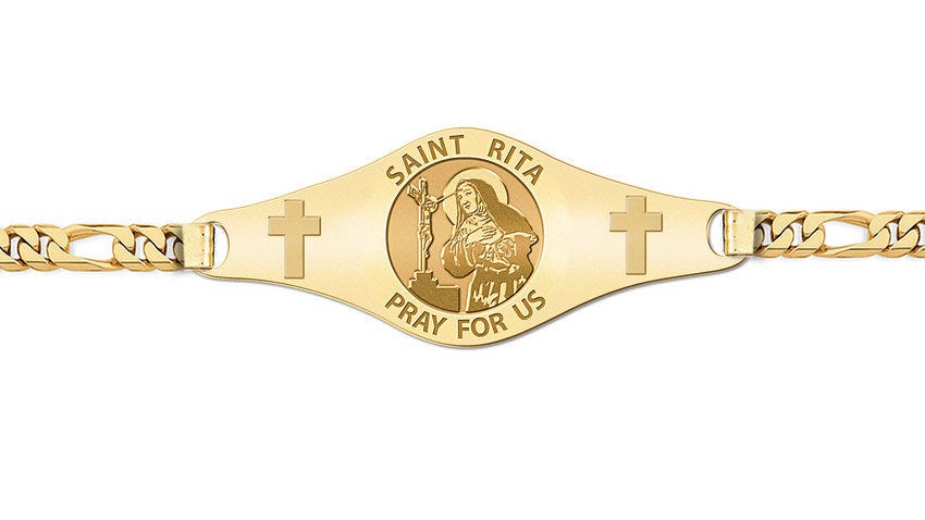 Saint Rita Bracelet "EXCLUSIVE"