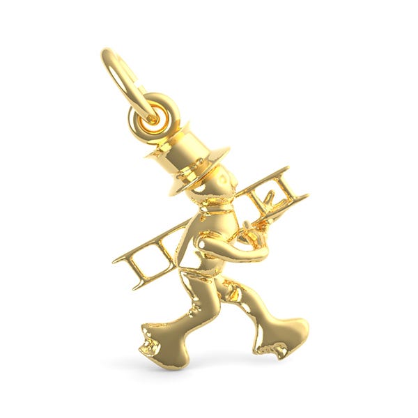 Chimney Sweep Charm(7834)