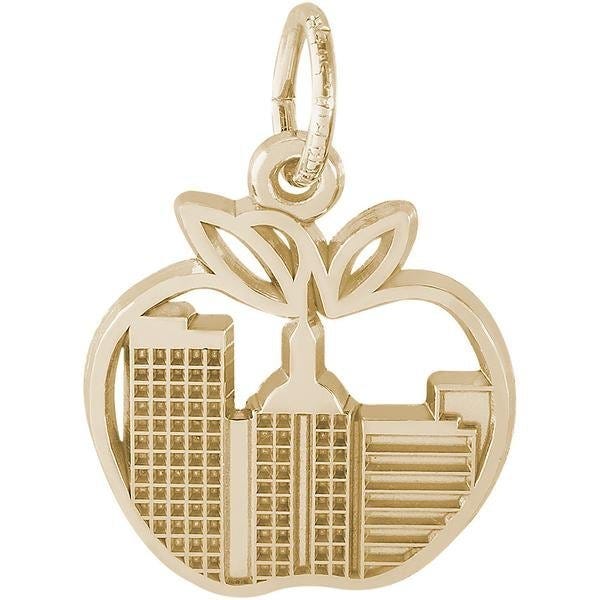 New York Skyline Engravable