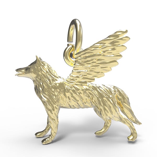 Griffin Charm