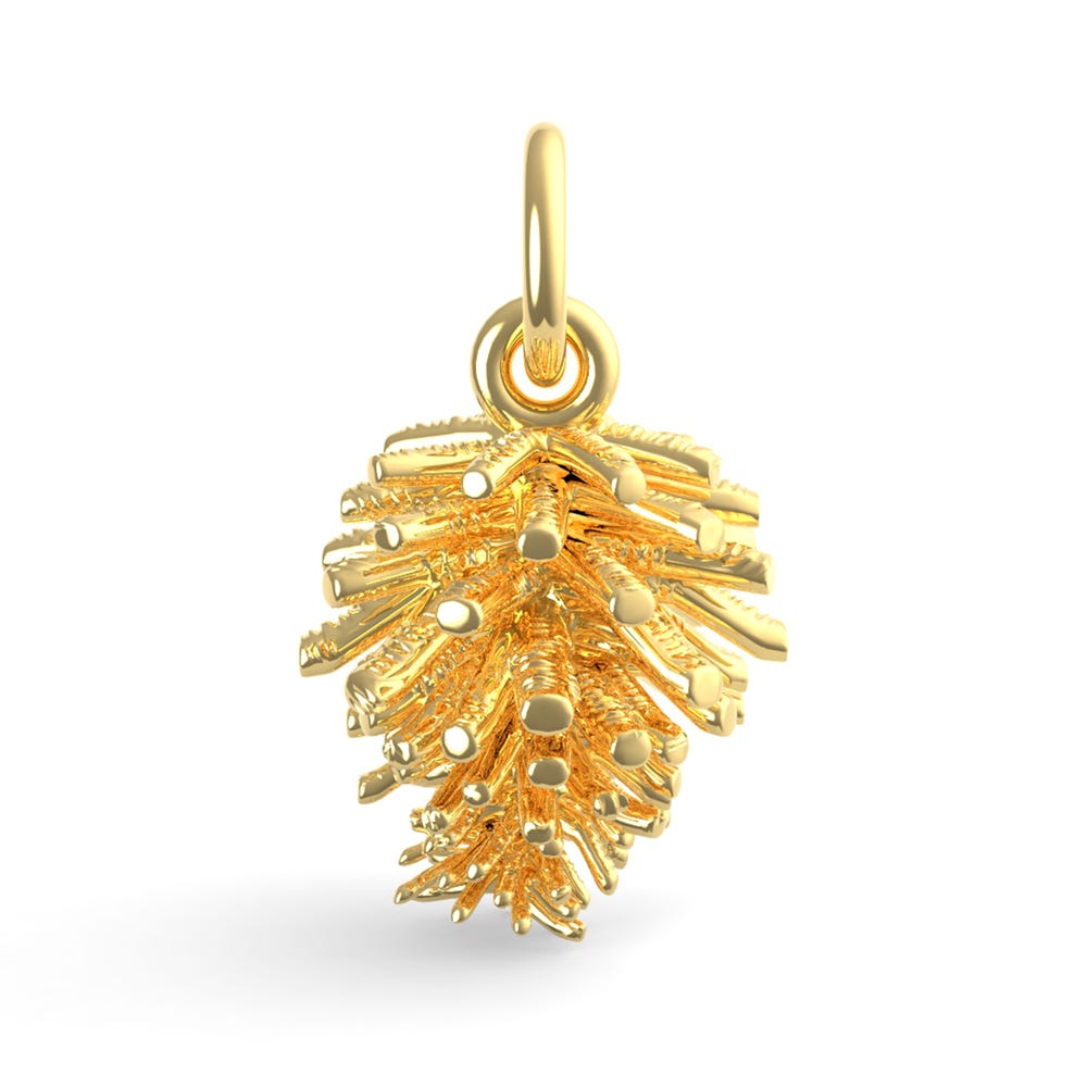 Pine Cone Charm