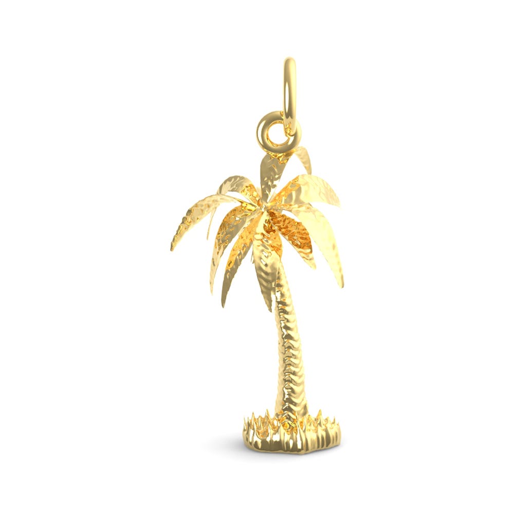 Palm Tree Charm