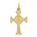 14k Celtic Cross Charm