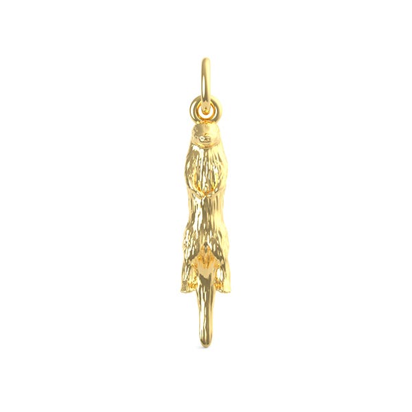 Sea Otter Accent Charm