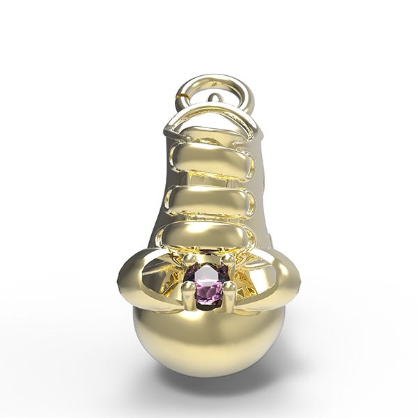 June Baby Bootie Charm