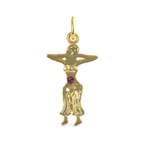 Belly Dancer Charm