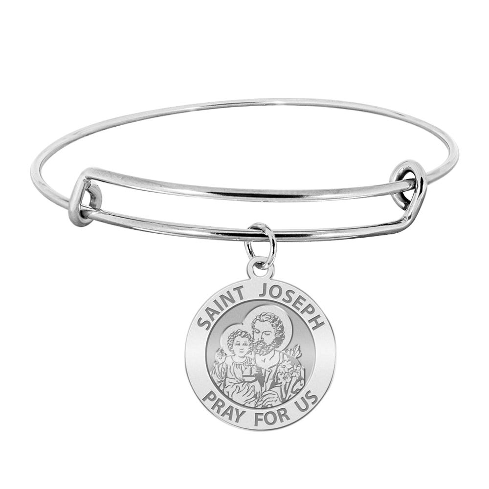 Saint Joseph Expandable Bracelet